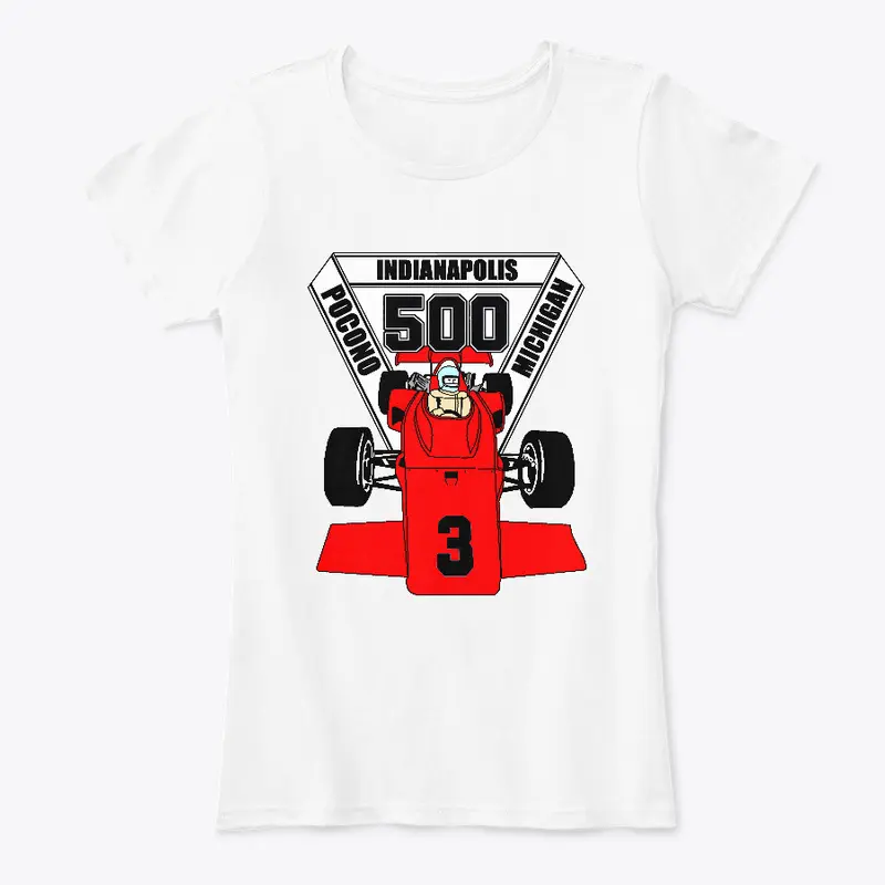 Indy Car Triple Crown Shirt