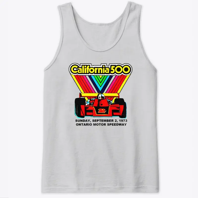 1973 California 500 Shirt