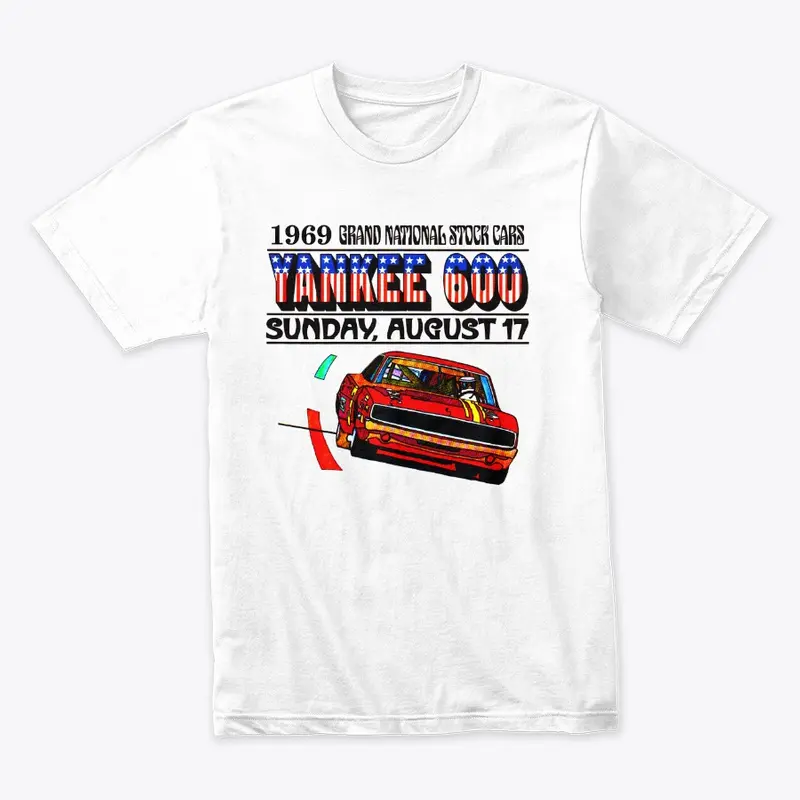 1969 Yankee 600 Shirt